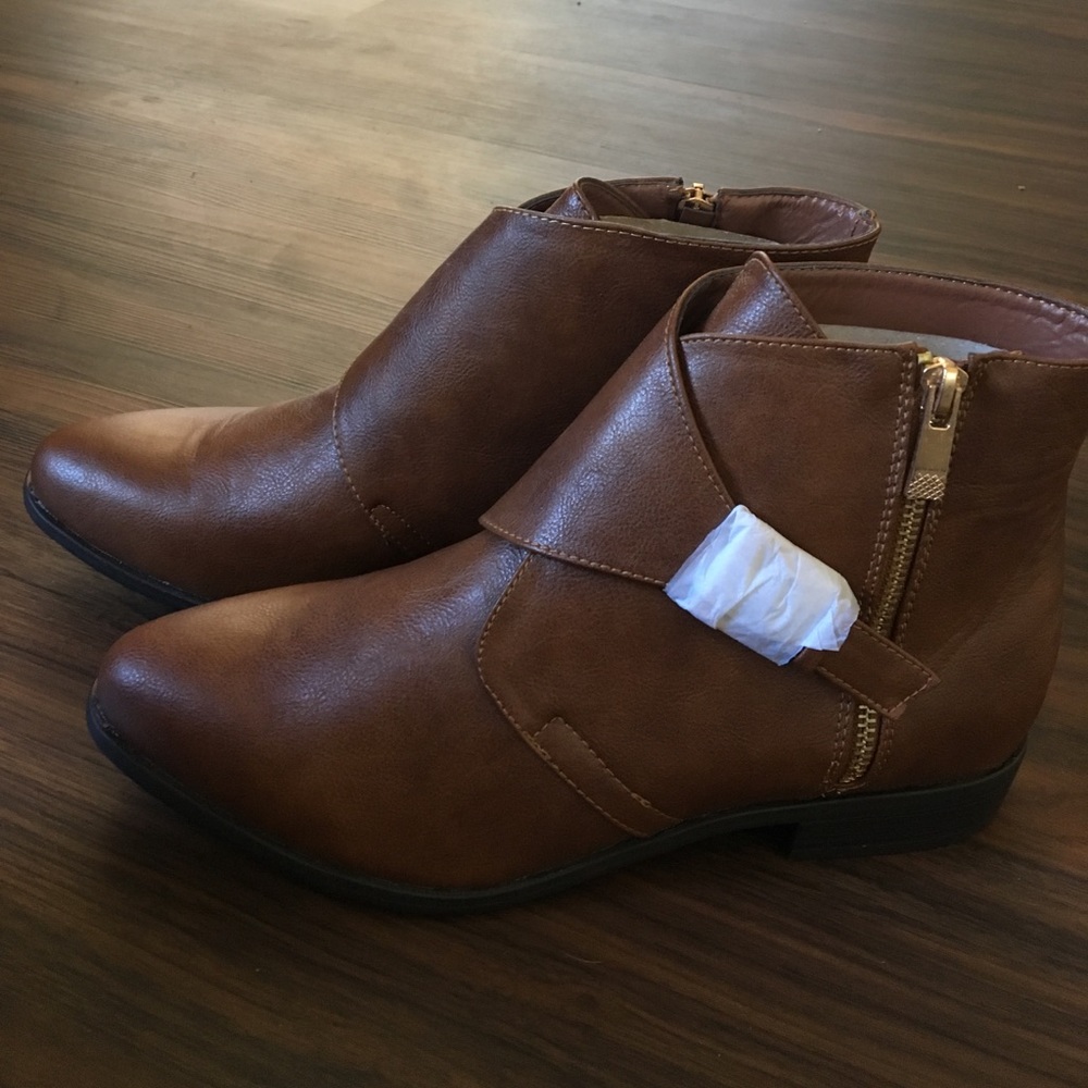 Cute low cut booties