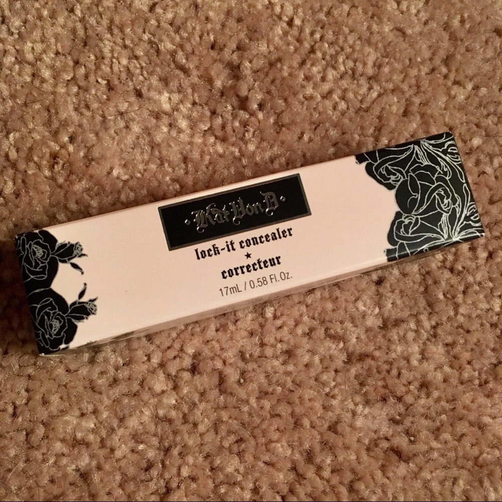 NEW Kat Von D Lock-It Concealer