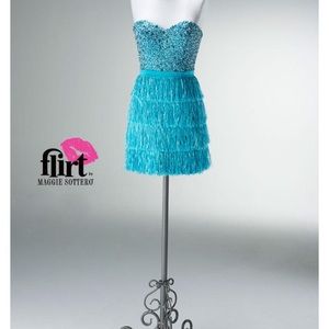 Homecoming dress worn once