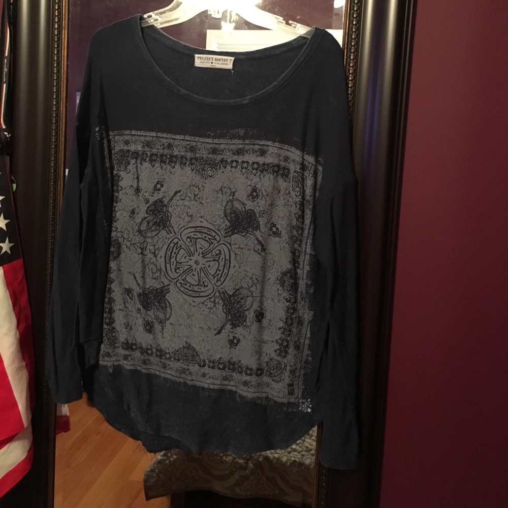 Boho sweater