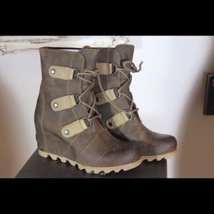 Sorel joan of arctic wedge