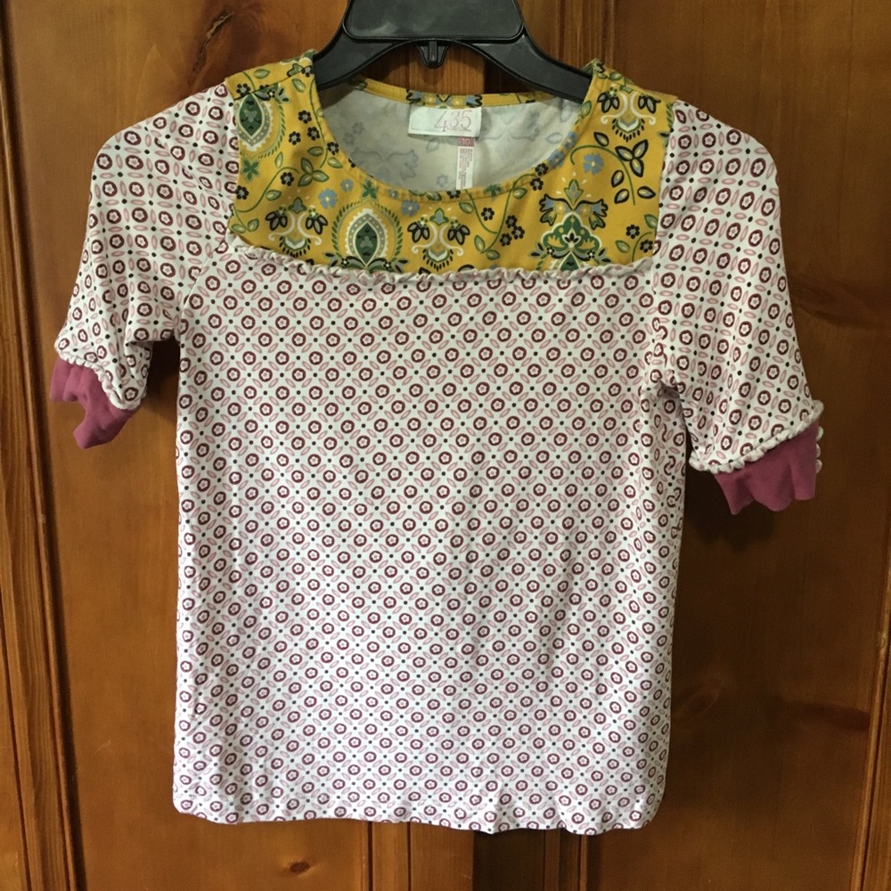 Matilda Jane 435 Tween Maidens Quest Top