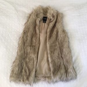 Faux Fur Vest