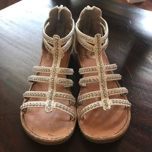 Total Girl Emory Gladiator Sandals