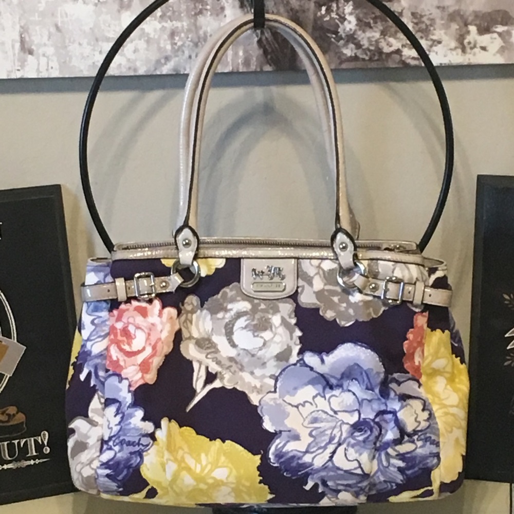 Coach Madison Floral Kara Bag F23348