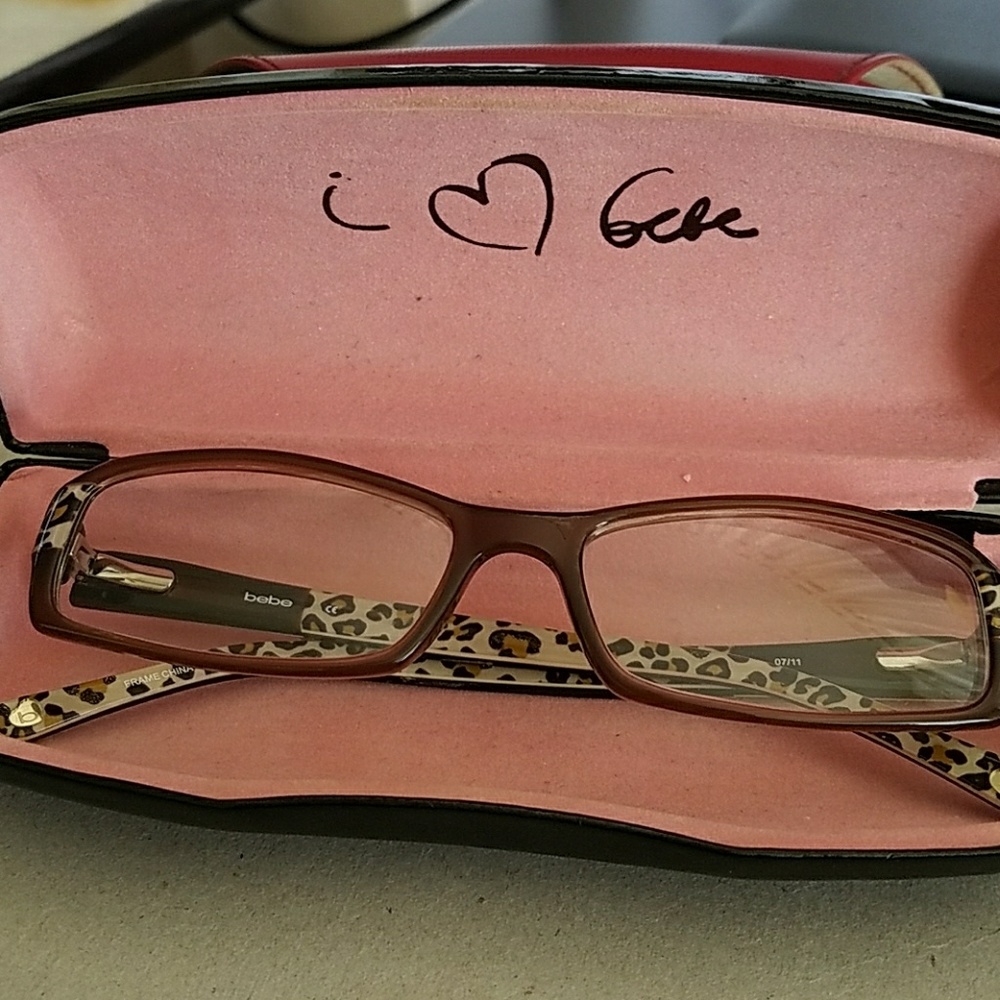 Bebe RX glasses