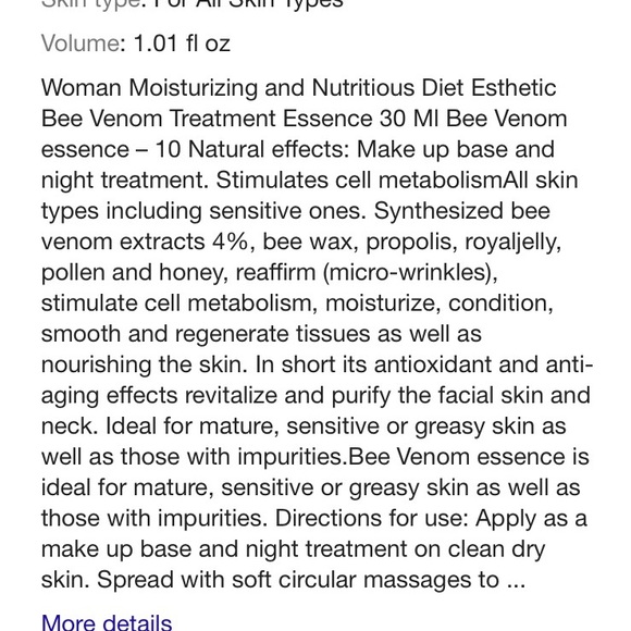 Bee venom essence - Picture 3 of 4