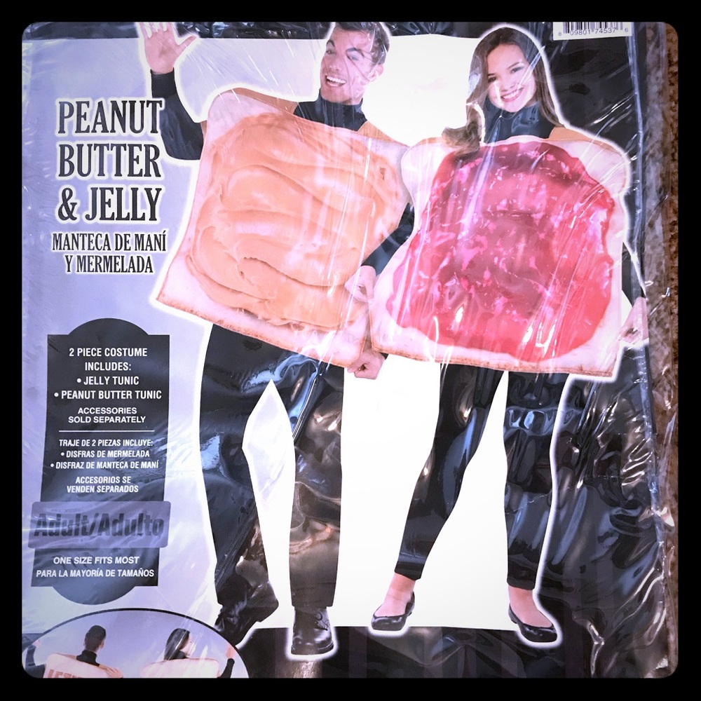 Peanut Butter and Jelly Halloween Costume