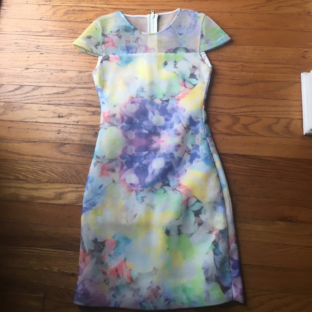 Pretty floral dress