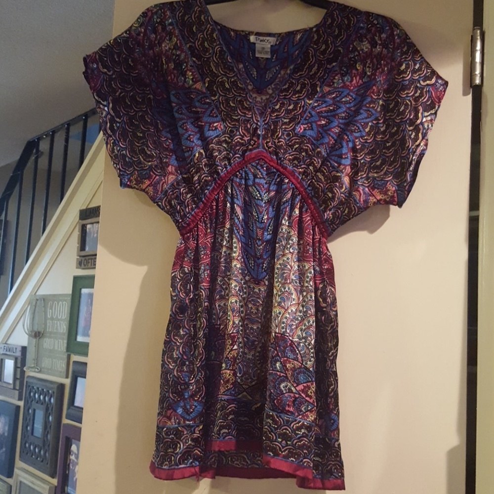 Vneck blouse
