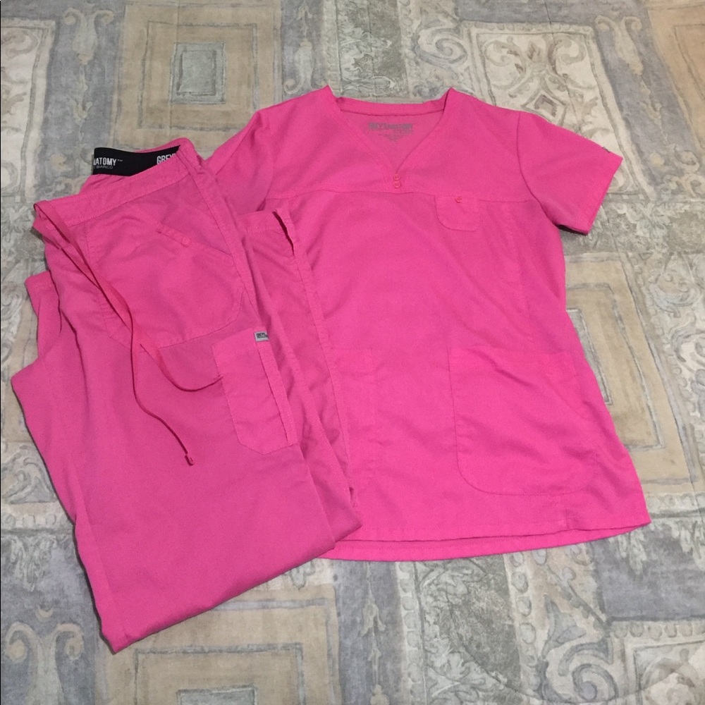 GREYS ANATOMY SCRUB SET