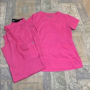 GREYS ANATOMY SCRUB SET