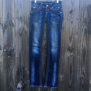 Rock Revival Scarlett Straight jeans