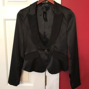 Express Design Studio Black Blazer Size 4