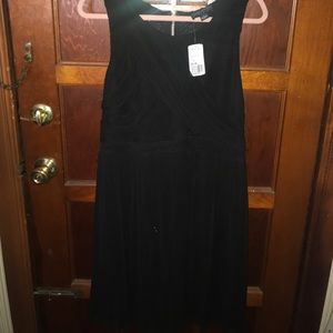Forever 21 plus size black cocktail dress