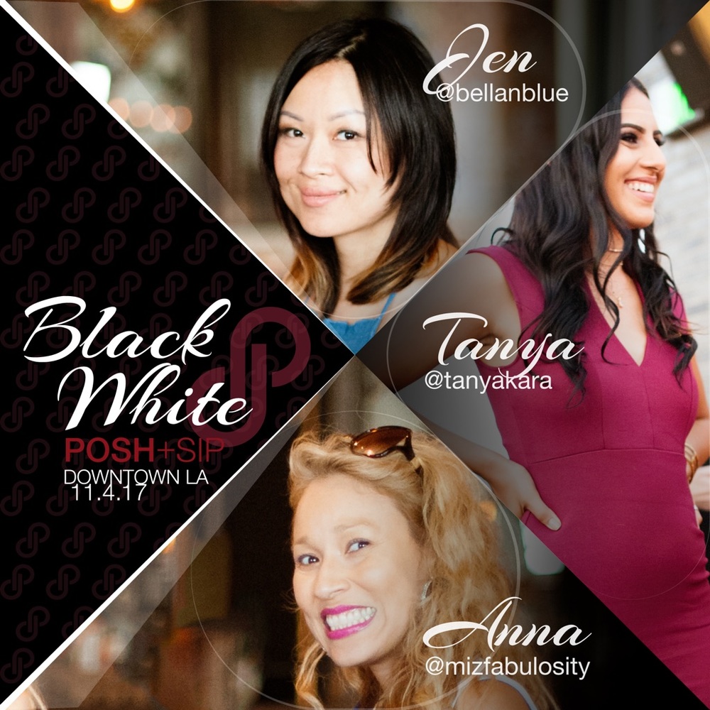 Thank you everyone for coming! LA Posh & Sip 11/4