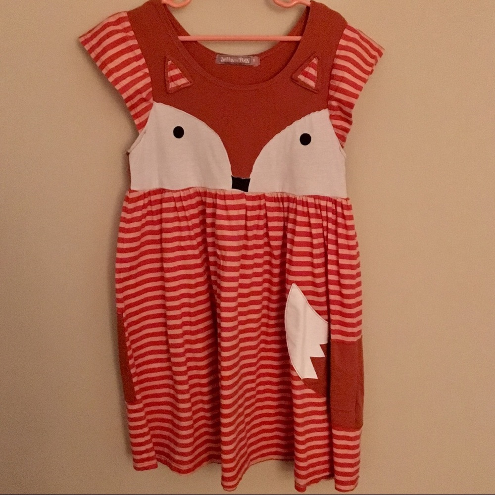 Jelly the Pug fox dress 8