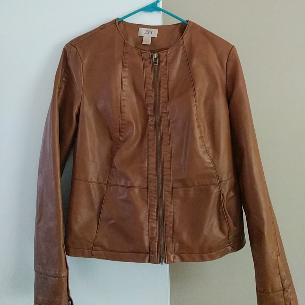 Loft Leather Jacket