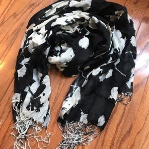 Floral Scarf