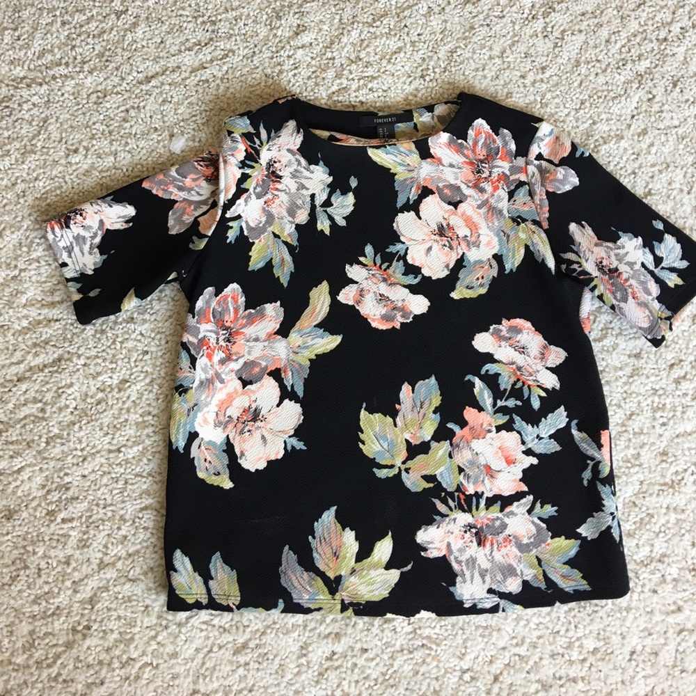 Forever 21 Structured Shirt