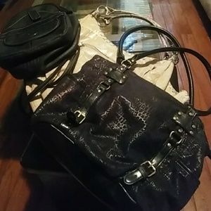 Purses and backsack bundle