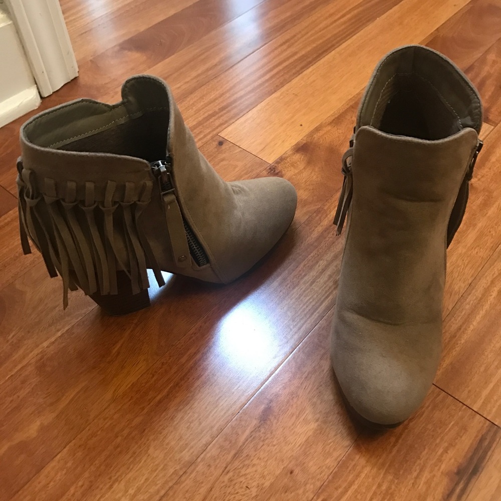 Booties size 7