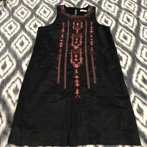 Abercrombie & Fitch Embroidered Dress