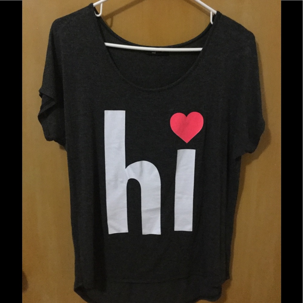 Hi Bye shirt