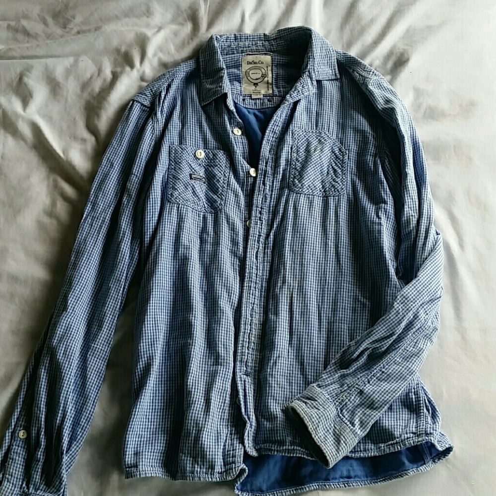 Diesel Flannel slim-fit Shirt