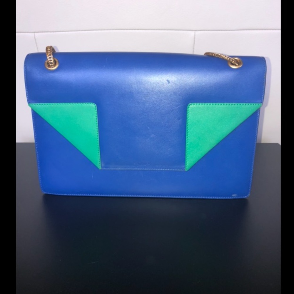 Saint Laurent Betty Bi-color bag