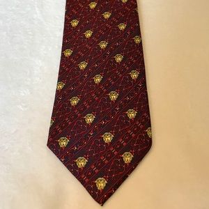 Versace Tie (vintage) 100% Silk