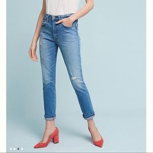Anthropologie Levi's 501 amid-Rise Straight