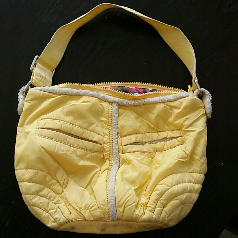 Yellow Old Navy Purse