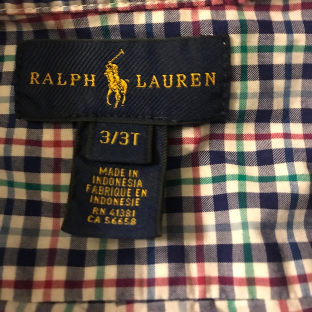 Polo button down