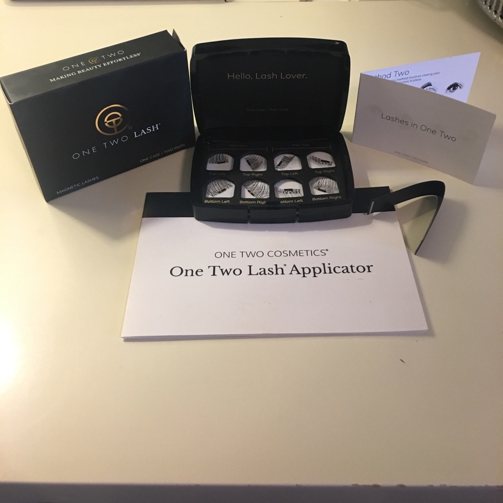 SOLD!!! One Two Lashes