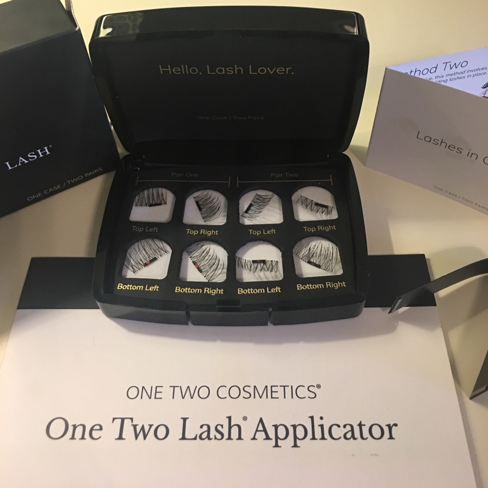 SOLD!!! One Two Lashes - Picture 2 of 5