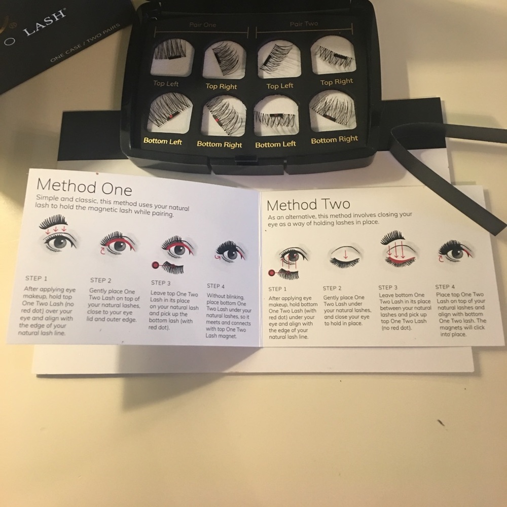 SOLD!!! One Two Lashes - Picture 4 of 5