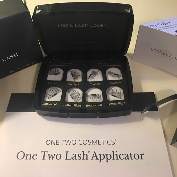 SOLD!!! One Two Lashes - Picture 2 of 5