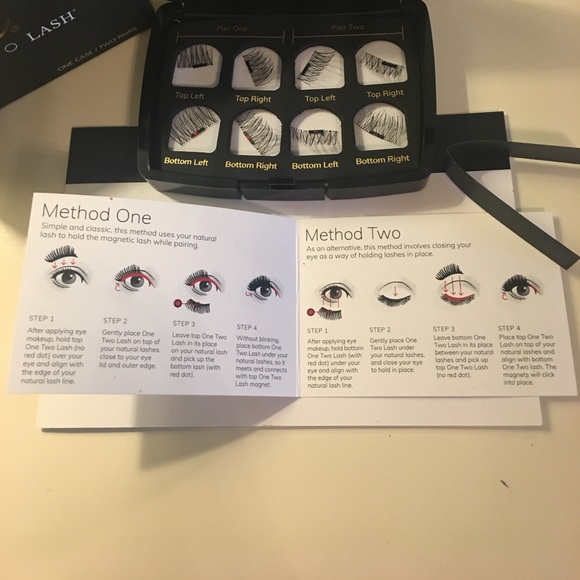 SOLD!!! One Two Lashes - Picture 4 of 5