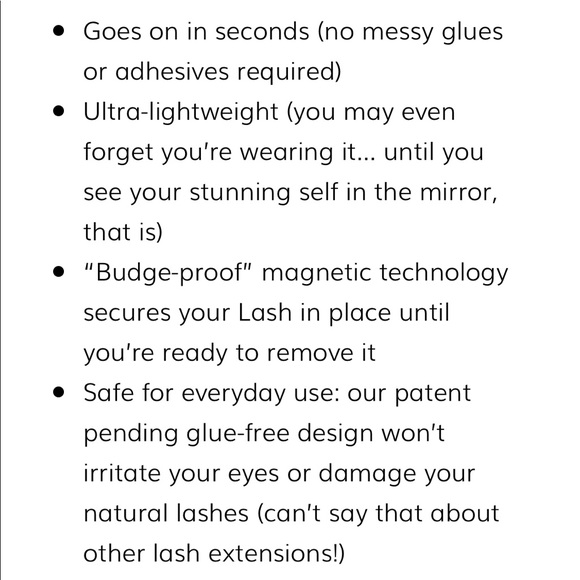 SOLD!!! One Two Lashes - Picture 5 of 5