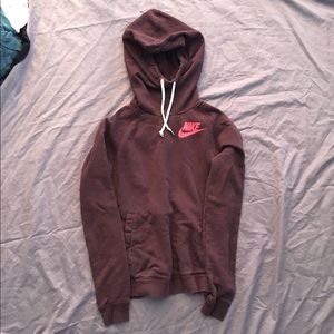 Purple Nike Hoodie
