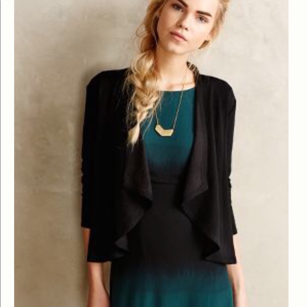 Anthropologie Chatham Dress Topper