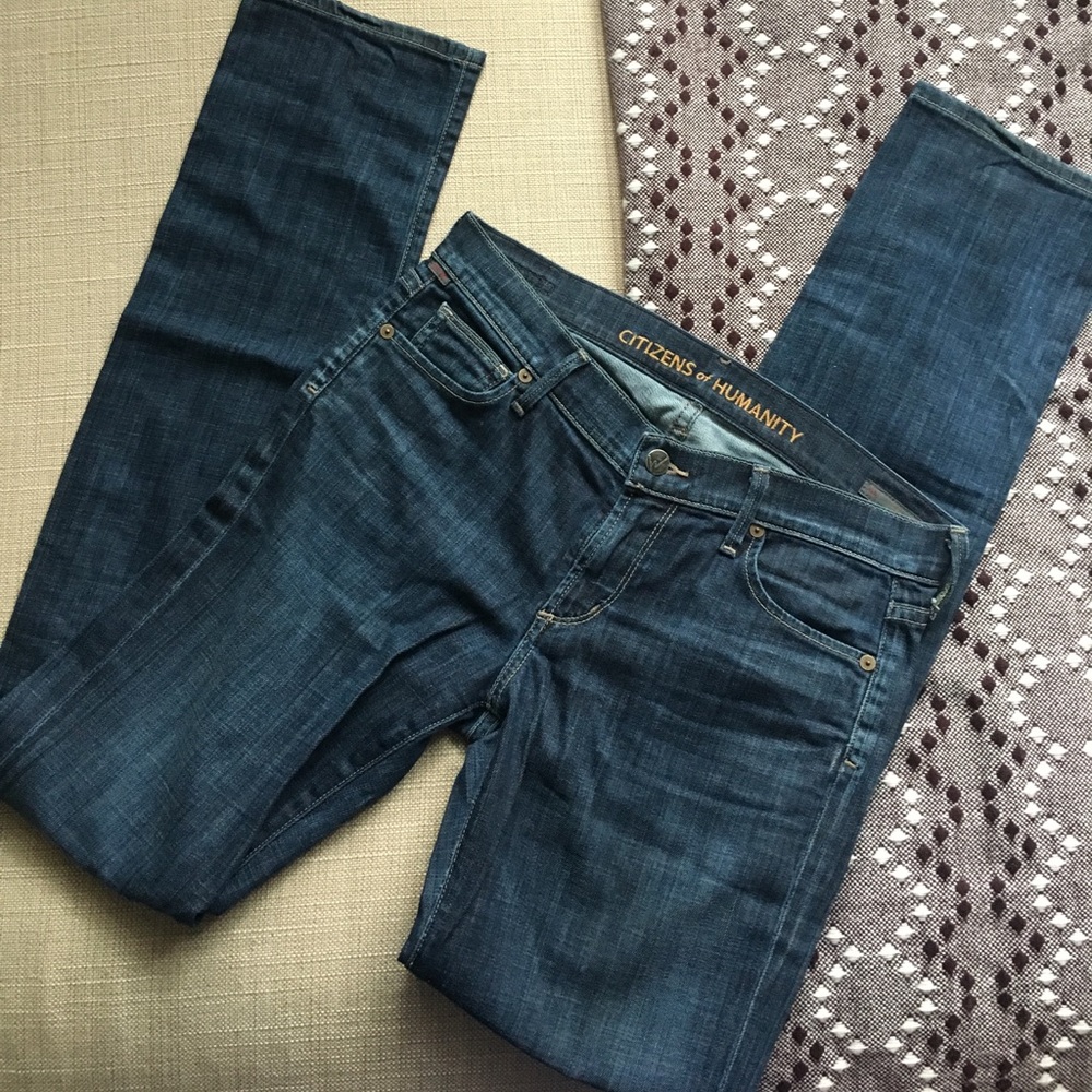 Citizens of Humanity Ava straight leg jeans