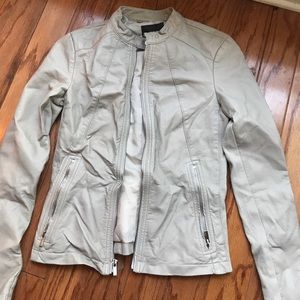 Express Minus the Leather Jacket