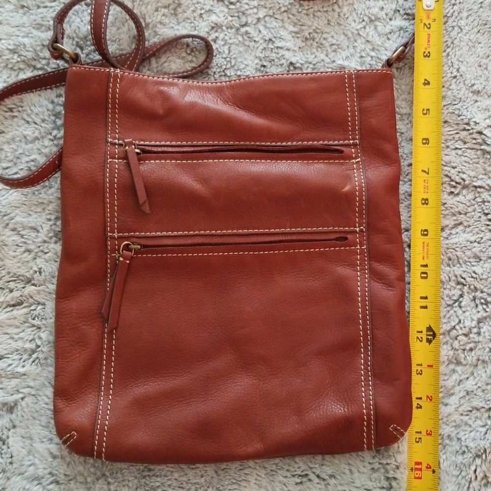 Cute leather crossbody