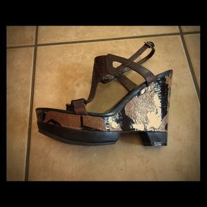 Sandal wedges