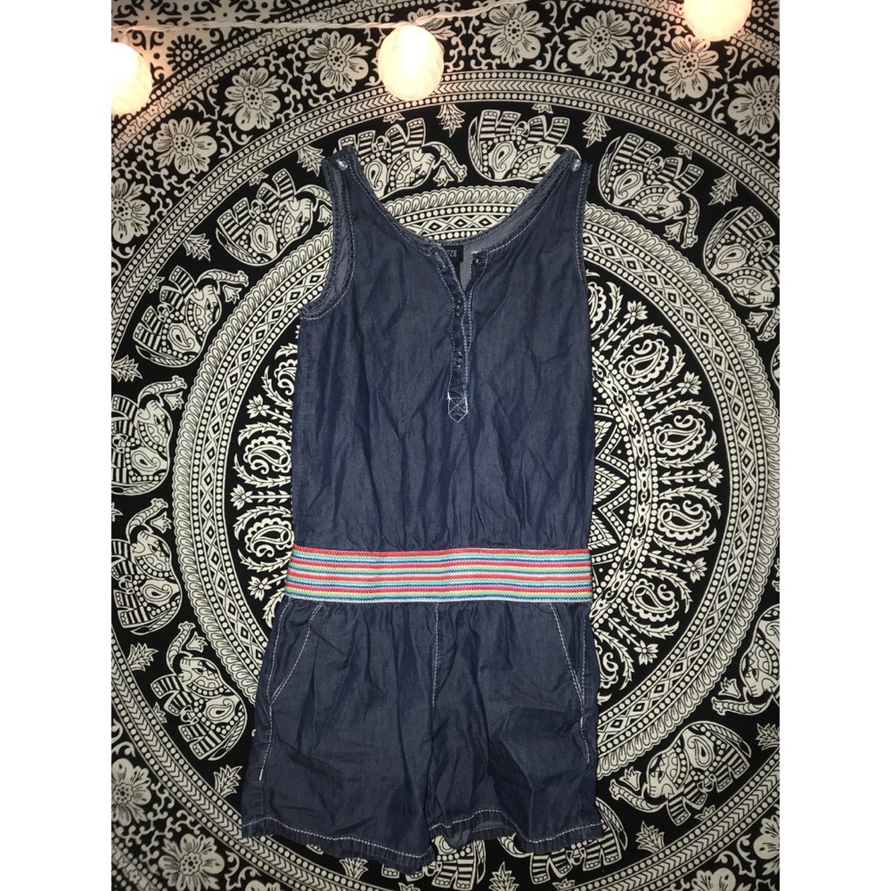 girls romper