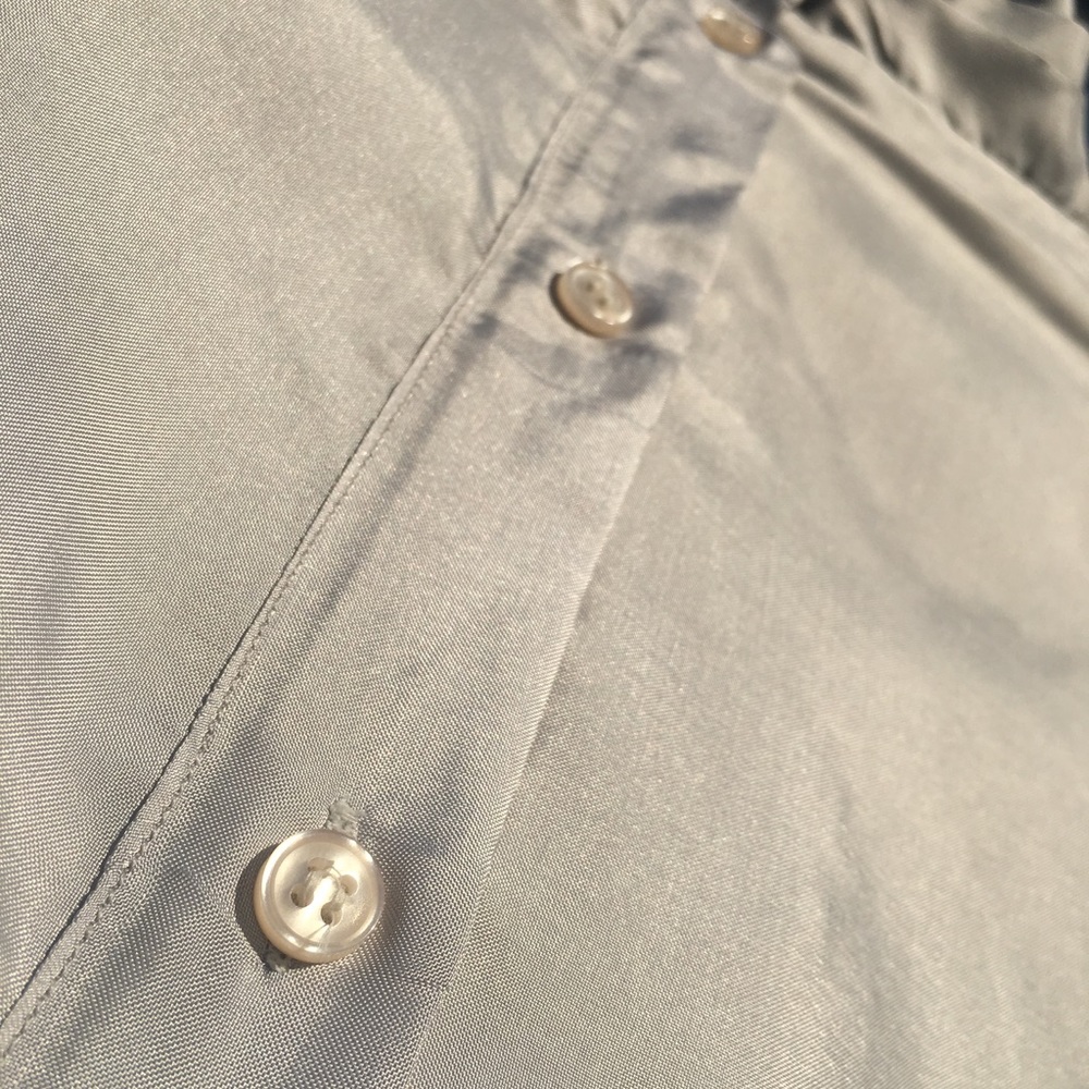 Unique Detailed Silver Top - Picture 6 of 8