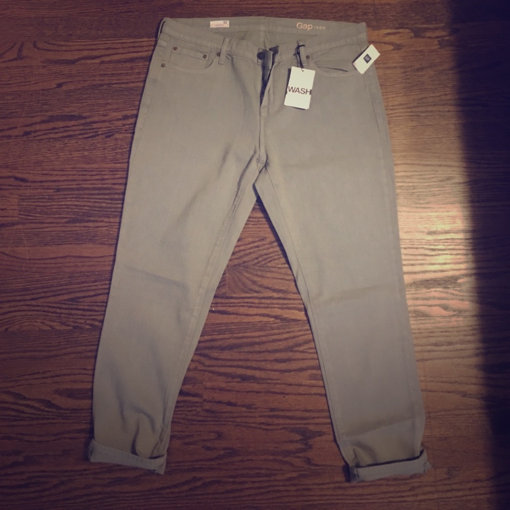 Cropped Jeans