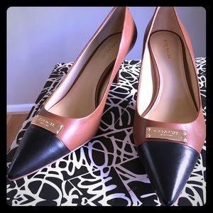 Coach kitten heels •AUTHENTIC•